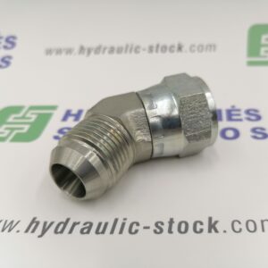 Elbow 9/16'-18i JIC x 9/16'-18vvJIC 45