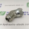 Alkūnė 9/16'-18i JIC x 9/16'-18vv JIC 45