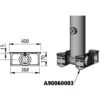 Bottom bracket - pair D60mm, L368mm