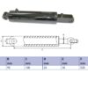 Hydraulic cylinder Erhel Hydris 45/90/535