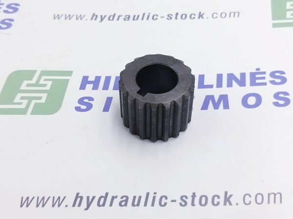 Coupling sleeve GR3 1:8 Z18 35x31 Key 4