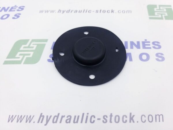 Foot Control Rubber Button E0227 DHOLLANDIA