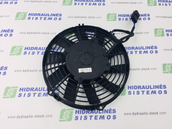 Fan with motor 12VDC 225mm (SS15 SS215 SS20 SS220 SD20)