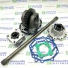 Power take-off box PTO Scania GR 905, GRS 905 Fabrazi rear mounted with PTO