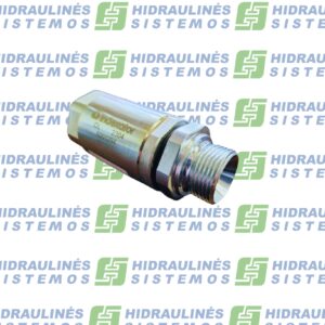 Rotary coupling BSP 1' Indexator 350 bar.