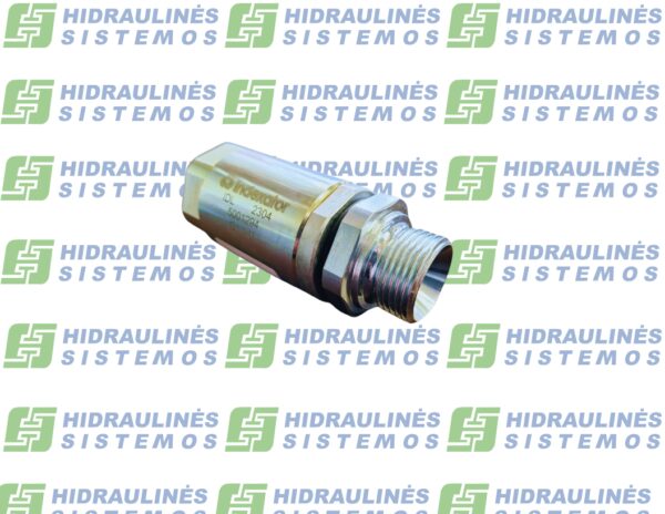 Rotary coupling BSP 1' Indexator 350 bar.