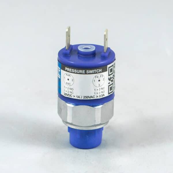 Pressure switch NO K4 0.2-2.5 bar.