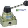 Mechanical distributor 4/3-1/2