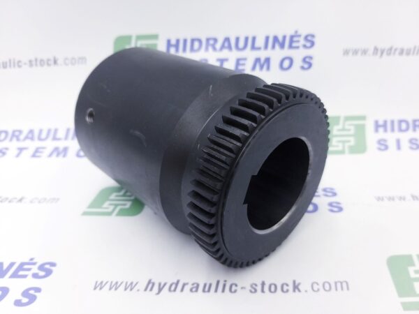 Steel drive coupling POL-5 81x60, Dmax 48mm, L-110mm, hole 42mm for 11-15kW electric motors