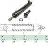 Hydraulic cylinder Zepro 35/55/644 for bend