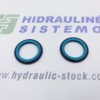 Distributor Parker F130 CF Piston seal kit FI20mm 301000K863 dual.