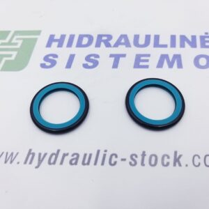 Skirstytuvo Parker F130 CF plunžerio sandariklių komplektas D20mm 301000K863 dvig.