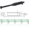 Hydraulic cylinder Zepro 45/80/845 for bend