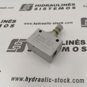 Droselis vienkryptis G3/8