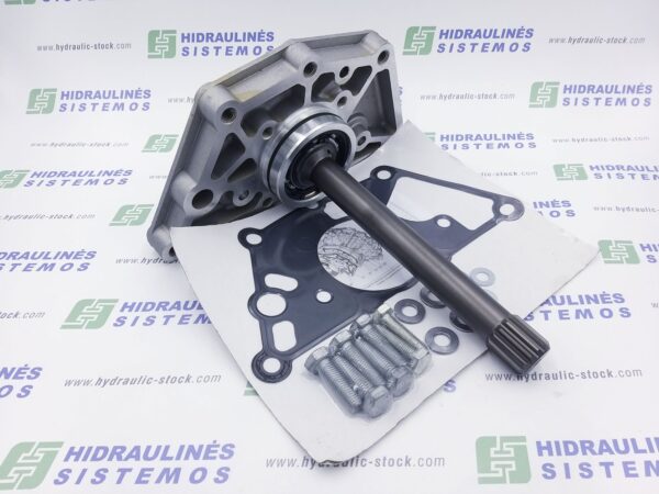 Shaft ZF K694 Traxon L274 with flange