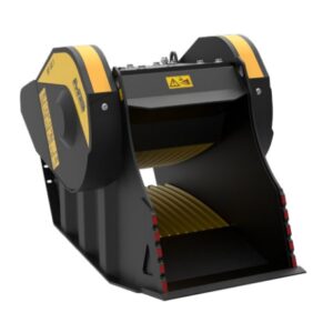 Crusher busket BF 60.1 S4 0,55 m³ weight 1,65 Ton