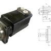 Hydraulic motor MT630 C 40mm shaft