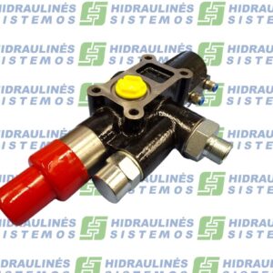 Tipping valve BSP 3/4' 170bar 140L IZAM KZL Max 350bar