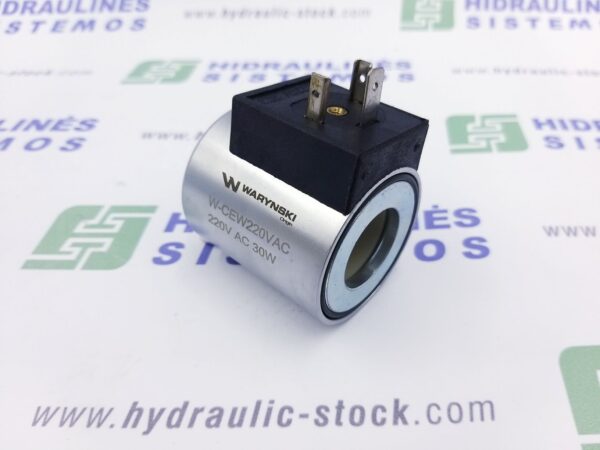 Coil D23 220 VAC, L-51, D45, DIN, 30W