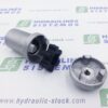 Aluminium flexible jaw coupling kit GR1-1/8 x 24mm D-63 (1.1-1.5kW)