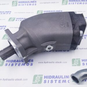 Bent axis piston pump 130 l/min with suction 50mm nozzle SUNFAB SC