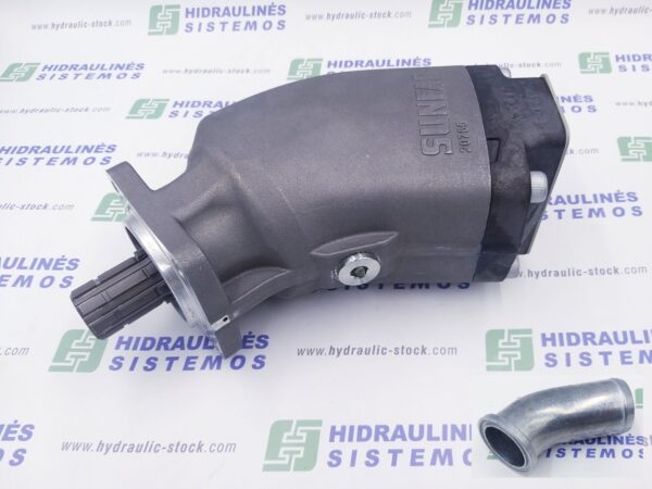 130 Plunžerinis siurblys 130 l/min su įsiurbimo 50mm antgaliu SUNFAB SC