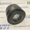 Steel drive coupling POL-5 D81xL60, d42mm for 11-15kW electric motor
