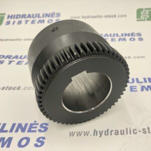 Steel drive coupling POL-5 D81xL60, d42mm for 11-15kW electric motor