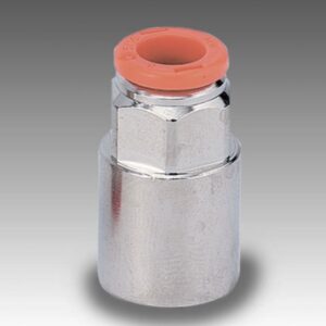 Fitting straight 6 x 1/4v Metal Work