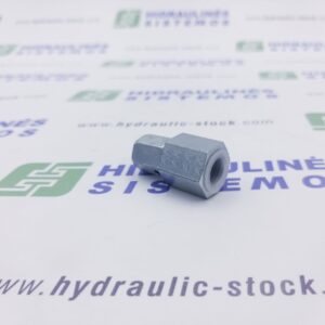 1/4'BSP - M12vv gauge coupling