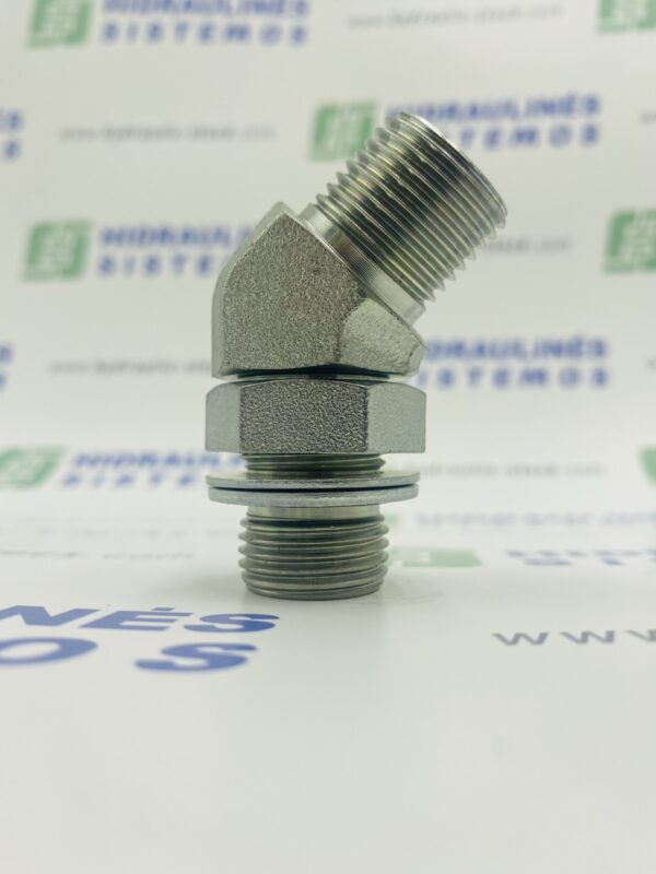 Elbow 1'i BSP x 1'i (stud) BSP 45