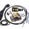 Font loader kit, 40 ltr 2 section. 1.5 m, 6/2-12 vdc