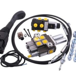 Font loader kit, 40 ltr 2 section. 1.5 m, 6/2-12 vdc
