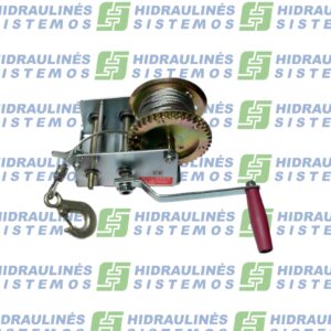 Manual winch PD25A 2500LBS 1100KG