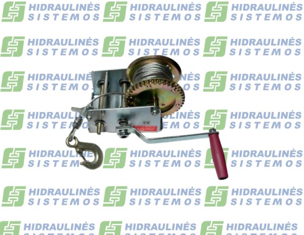 Manual winch PD25A 2500LBS 1100KG