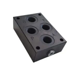 Subplate, manifold NG6x1 ES3A38P - 3/8' bottom port