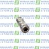 Fitting metal straight 5 x 5