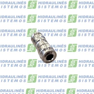 Fitting metal straight 5 x 5