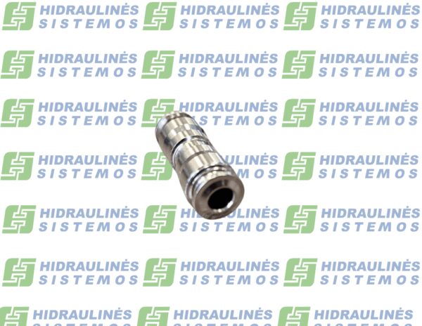 Fitting metal straight 5 x 5