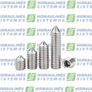 Socket screw cup 5 DIN914