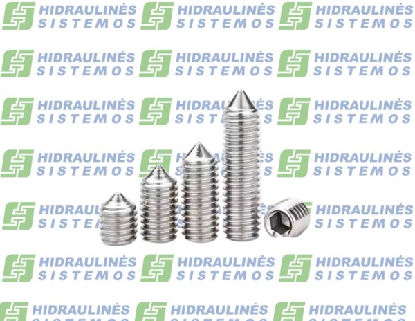 Socket screw cup 5 DIN914