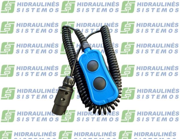 Remote control 2-button mini HACO
