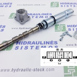 Spool set for control valve 111 D41 Q75 Q95 Q80 without coil