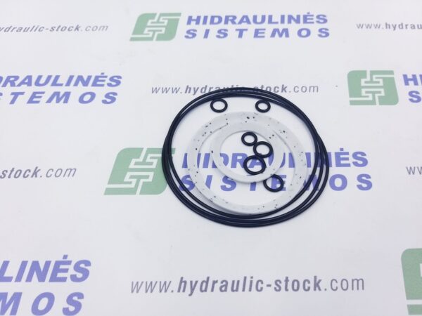 Hydraulic motor EATON 4000 - series, seal kit, galinis