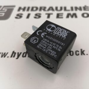 Coil 12VDC 2W 8x29mm Metal Work