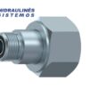 Perėjimas 11/16-16'i ORFS x 1'3/16'-12vv ORFS