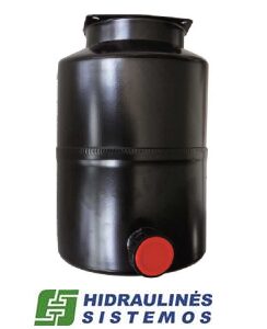 Mini station tank 30 ltr cylindrical