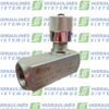 90° FLOW REGULATOR VALVE VRFU 1/2' Hydro HRFU120