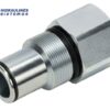 Pressure carry over plug for SDM143