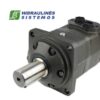 Hydraulic motor MV 500 C 50mm shaft